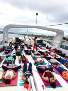 Ambassador yoga-on-a-yacht 2