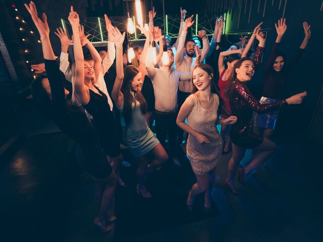 Top,Above,High,Angle,Photo,Of,Crazy,Cheerful,Students,Corporate