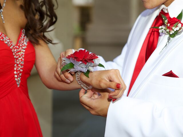 Prom,Couple,-,A,Close,Up,Of,The,Boy,Giving