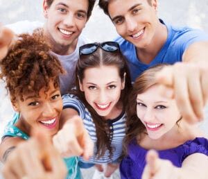 Young,People,Pointing,At,You