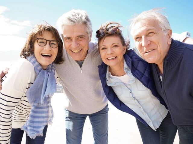 Portrait,Of,Cheerful,Senior,People,Having,Fun,On,Vacation