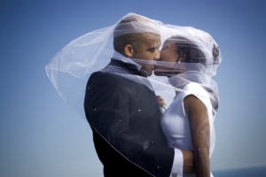 African-american,Just,Married,Couple