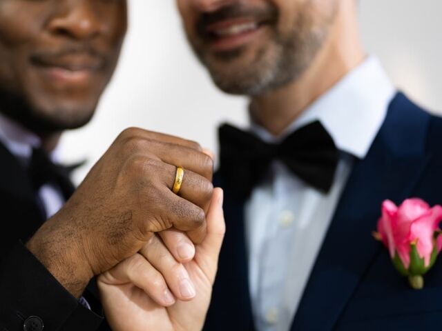 Gay,Wedding,Or,Homosexual,Men,Marriage.,People,Relationship